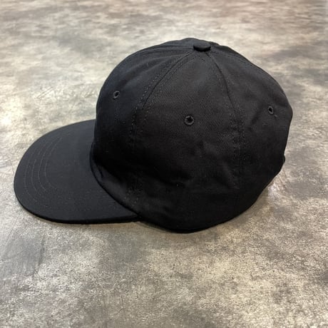 クーパーズタウン LAP1943__WASHED CAP (BLACK)　USED加工 C-44
