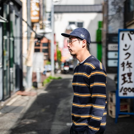 別注COOPERS TOWN×GOOD CAP CLUB NY (NAVY) C-69