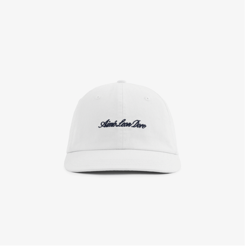 AIME LEON DORE 刺繍CAP WHITE | GOOD CAP CLUB AIME LEON DORE 刺繍CAP WHITE | GOOD CAP CLUB