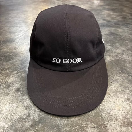 GGC SO GOOD STANDARD LONG BILL CAP charcoal /  GC-42