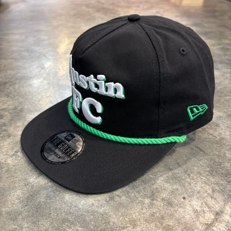 USA買付 Austin FC New Era Heritage The Golfer Snapback Hat - Black  NEWERA-42