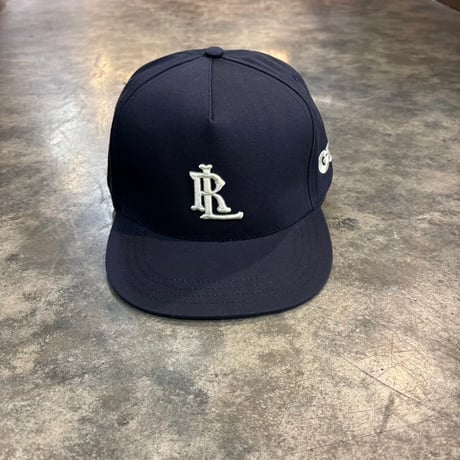 別注 クーパーズタウン HIGH CROWN×GOOD CAP CLUB LRS21 CAP(NAVY) C-109