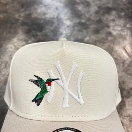 USA買付 NEW ERA 9FORTY A-FRAME New York Yankees Hummingbird Cap　NEWERA -88