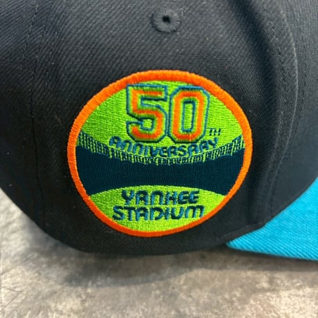 日本未発売モデル  Mitchell &Ness Los NEW YORK YANKEES  black/turquoise  M-18