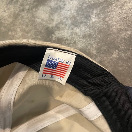 クーパーズタウン LAP1943__WASHED CAP別注モデル (STONE/NAVY) C-64　USED加工