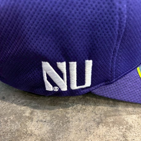 USA買付　Northwestern Wildcats Top of the World Reflex Logo Flex Hat - Purple　US-14