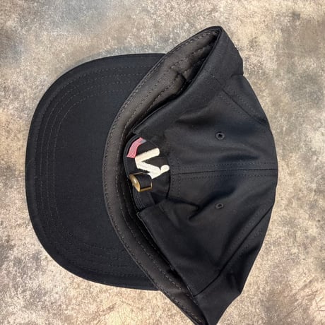 別注 クーパーズタウン×GOOD CAP CLUB NY_WASHED CAP (BLACK) C-52