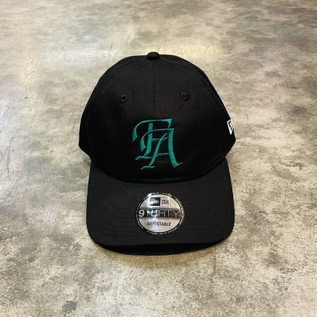 Face Apparel 9THIRTY CAP BLACK/GREEN