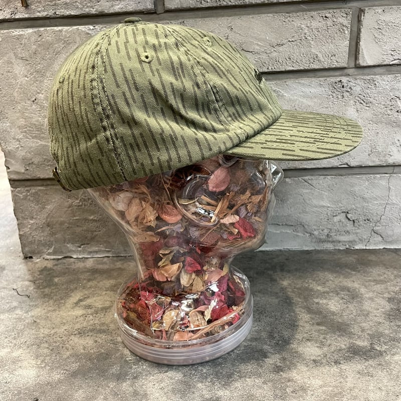 AIME LEON DORE 刺繍CAP KHAKI | GOOD CAP CLUB AIME LEON DORE 刺繍CAP KHAKI | GOOD CAP CLUB