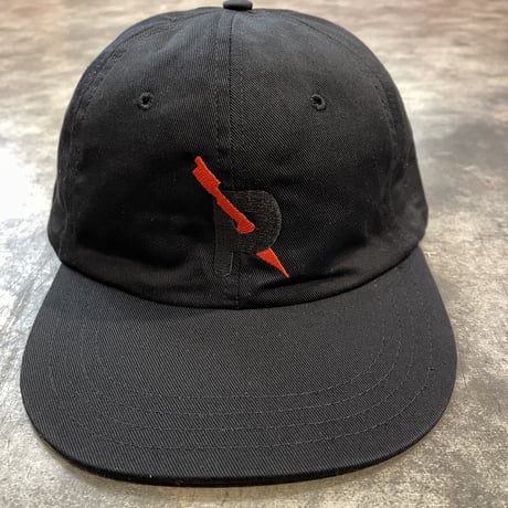 クーパーズタウン PANAMA FLASH 1935_WASHED CAP (BLACK)　USED加工 C-58
