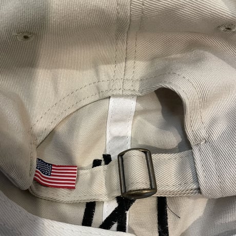 別注クーパーズタウンNYB_WASHED CAP (STONE) USED C-47