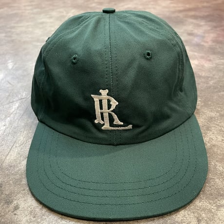 クーパーズタウン LRS21_WASHED CAP (GREEN) USED加工 C-37