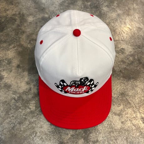 American Needle Mack Racing Bulldog Patch Cap 　AN-02