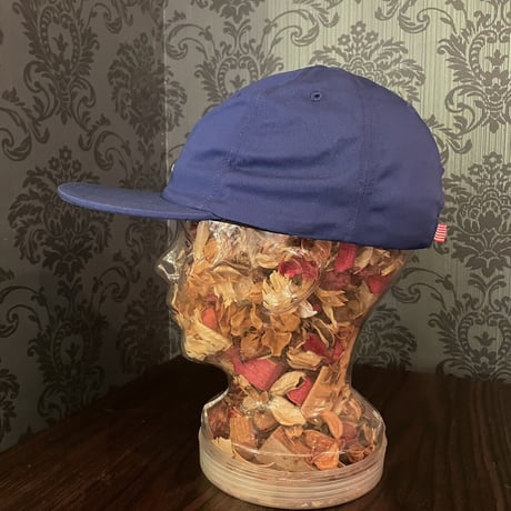 クーパーズタウン LRS21_WASHED CAP (ROYAL BLUE) USED加工 C-32