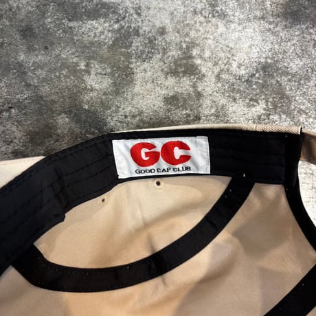 GGC SO GOOD STANDARD LONG BILL CAP BEIGE / GC-40