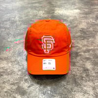 USA限定 NIKE× San Francisco Giants Nike club cap ORANGE N-112