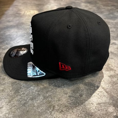 USA買付 New Era Los Angeles Dodgers Skull Black Prime Edition 9FIFTY A-Frame Snapback Hat　NEWERA-63