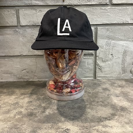 クーパーズタウン LAP1943__WASHED CAP (BLACK)　USED加工 C-44
