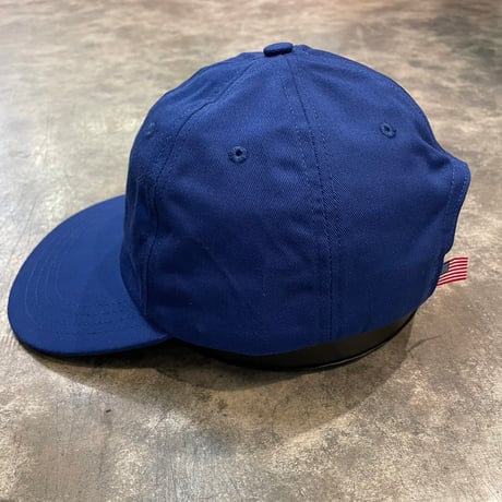 クーパーズタウン LAP1943__WASHED CAP (ROYAL)　USED加工 C-39
