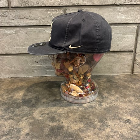 USA買付  Atlanta Braves Nike Monotone Pro Adjustable Hat - Anthracite N-186