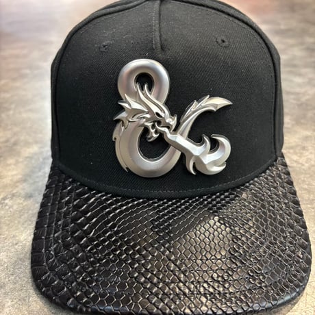 USA買付 Dungeons & Dragons Youth Snapback Hat - Black　US-50
