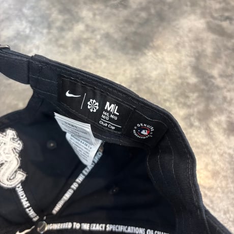 USA限定 NIKE×Chicago White Sox Nike Statement Club Adjustable Hat  N-206