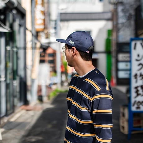 別注COOPERS TOWN×GOOD CAP CLUB NY (BLACK) C-68