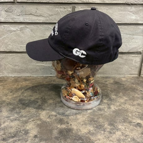 GC-Ain't nothing but a thing Cotton Cap L/XL charcoal  GC-10