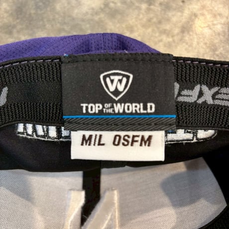 USA買付　Northwestern Wildcats Top of the World Reflex Logo Flex Hat - Purple　US-14