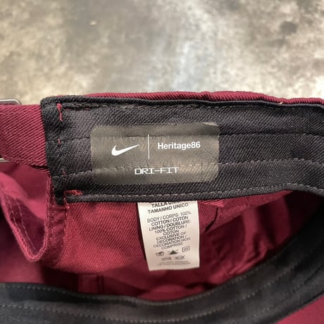 USA限定 NIKE× Virginia Tech Hokies Heritage86   Maroon N-56