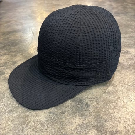 Round Cap  confidence studio BLACK J-01
