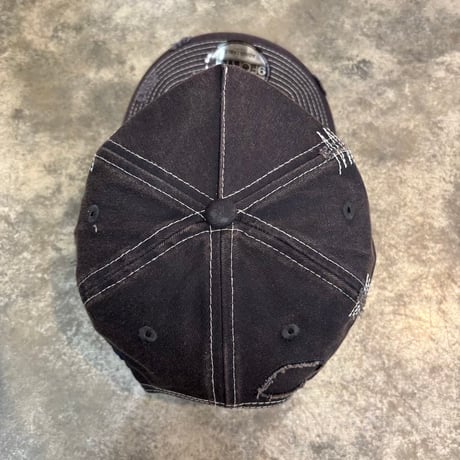 USA買付 Atlanta Braves 'Distressed And Worn' 9FORTY A-Frame NEWERA-54