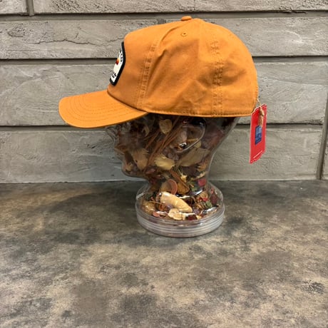USA買付　Bronco American Needle Canvas Roscoe Adjustable Hat -CAMEL AN-16