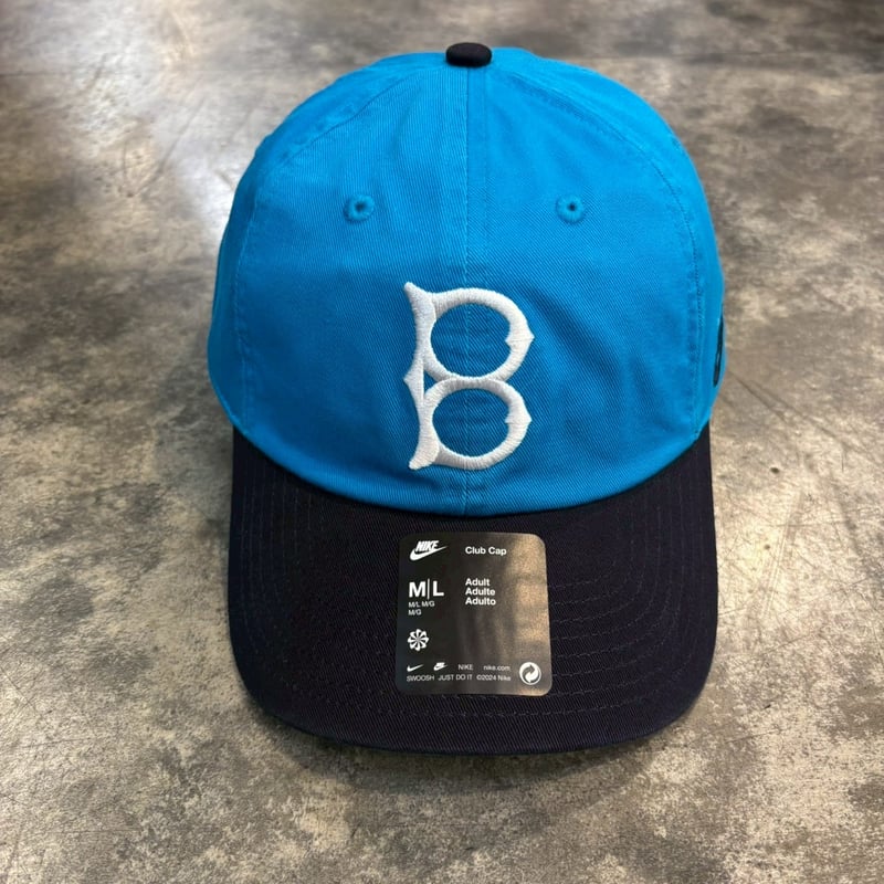 USA買付 Brooklyn Dodgers Nike Neon 90s Club Adju