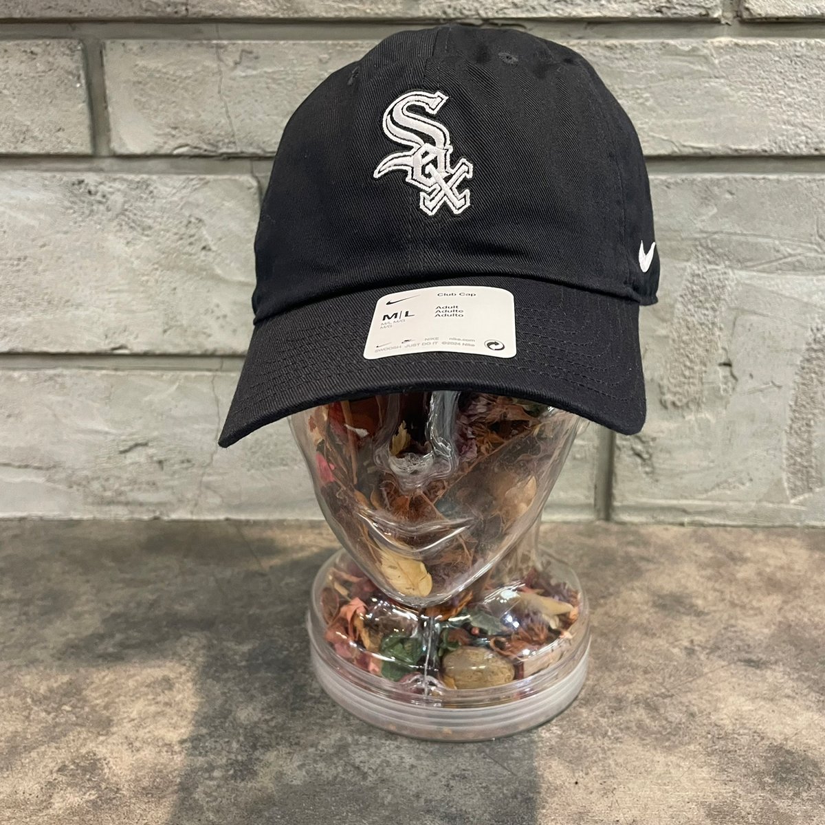 海外モデル NIKE MLB WHITE SOX CAPホワイトソックスキャップ