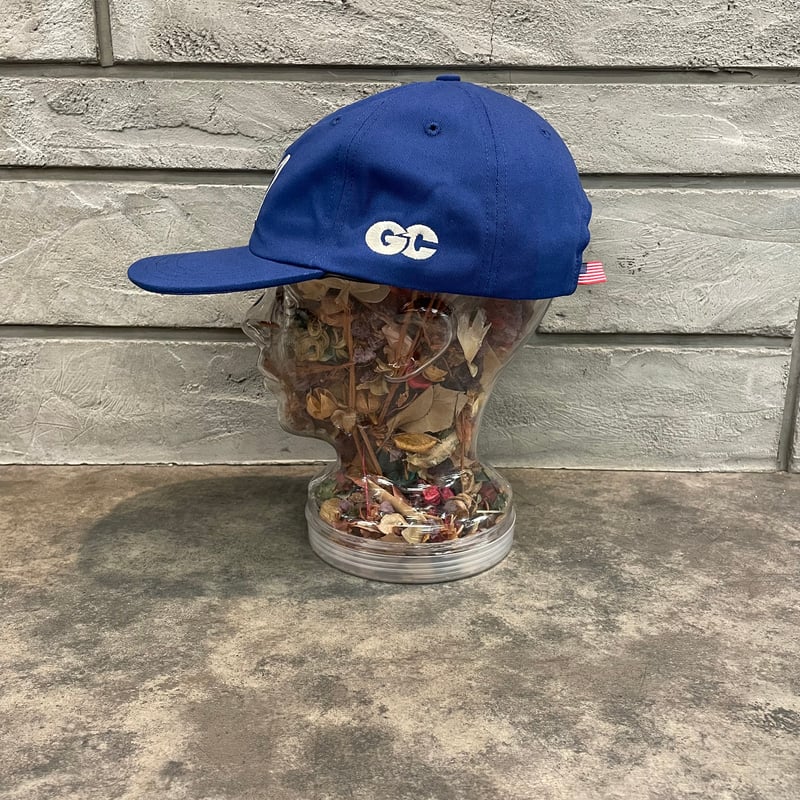 MLB★クーパーズタウン★マッコリー 別注COOPERS TOWN×GOOD CAP CLUB NY (ROYAL) C-72 |