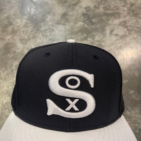 USA限定   Chicago White Sox Nike  Navy/White Rewind Cooperstown True Performance 7 2/1 59.6cm N-123