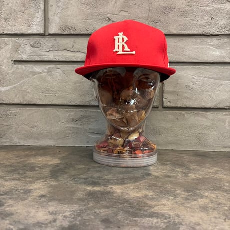 別注 クーパーズタウン HIGH CROWN×GOOD CAP CLUB LRS21 CAP(RED) C-110