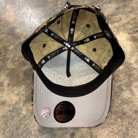 USA買付 New York Yankees 'Bold' 9FORTY A-Frame Strapback　NEWERA -38