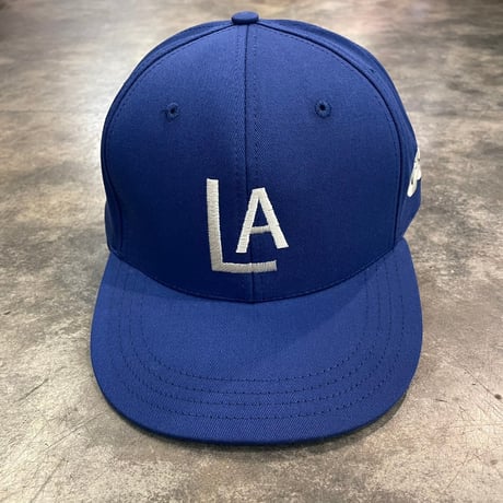 別注 クーパーズタウン HIGH CROWN×GOOD CAP CLUB LA_ CAP (ROYAL ) C-87