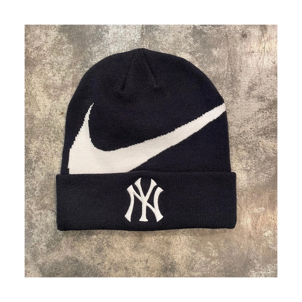 〆NIKE イヤーウォーマー (ネイビー) 90s デッドストック 〆ナイキ イヤーウォーマー (ネイビー) 90s デッドストック