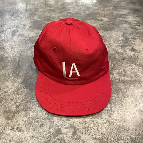 クーパーズタウン LAP1943__WASHED CAP (RED)　USED加工 C-40