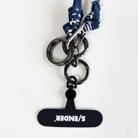 S/ENDER - "BANDANA" MULTI HOLDER / SHORT <NAVY> SE-02