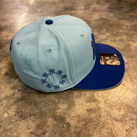 USA買付  NIKE×NEWYORK YANKEES Snapback 　NIKE PRO DEEP Turquoise  N-158