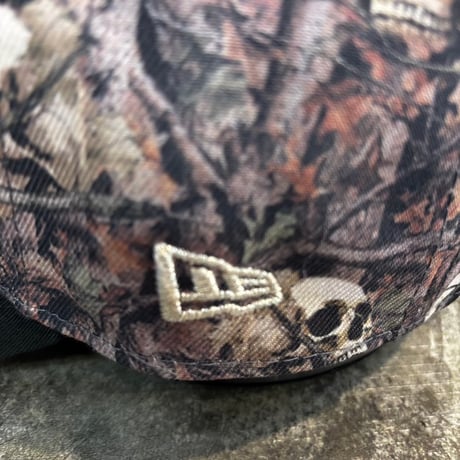 USA買付　NEW YORK YANKEES Skulls' 9FORTY A-Frame Snapback NEWERA -57
