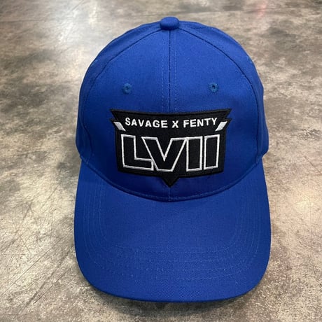 USA買付　Rihanna Savage x FENTY Unisex Game Day LVII Snapback ROYAL　US-04