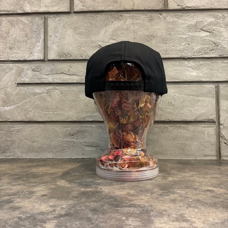 別注 クーパーズタウン HIGH CROWN×GOOD CAP CLUB NY_ CAP (BLACK ) C-111