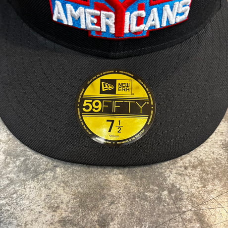 USA買付　New Era New York Americans Wool Throwback Edition 59Fifty Fitted Hat NEWERA -59
