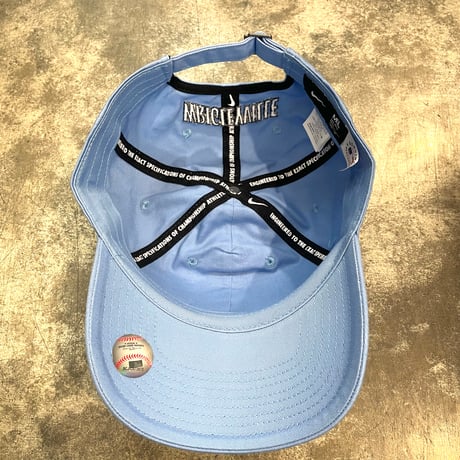 日本未発売モデル NIKE× Chicago Cubs Light Blue City Connect Club Adjustable Hat N-79