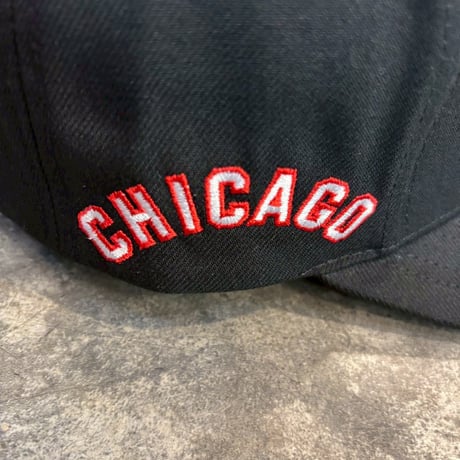 日本未発売モデル  Mitchell &Ness  white sox   black  M-22